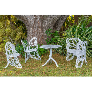 Butterfly outlet patio set